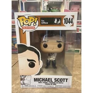 Funko Pop! Vinyl: The Office - Michael Scott #1044 w/Protector